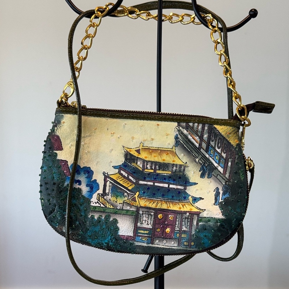 Sharif Multicolor Scenic Mini Bag